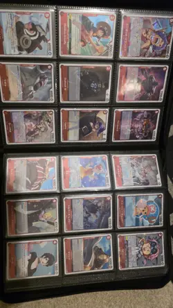 One Piece TCG 250 + CARD BUNDLE BULK - SR + RARE + LEADER ONLY ALL LISTED - Image 4
