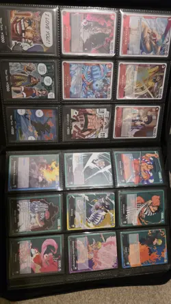 One Piece TCG 250 + CARD BUNDLE BULK - SR + RARE + LEADER ONLY ALL LISTED - Image 5