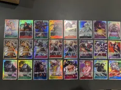 One Piece TCG Bulk SR cards - Image 1