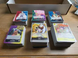 ONE PIECE TCG - KINGDOM OF INTRIGUE OP04 BULK - C, UC, R, SR - 500+ CARDS - Image 1