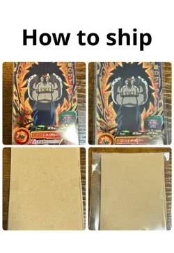 Bandai Super Dragon Ball Heroes cards HGD7-CP5 Gogeta Trading card - Image 3
