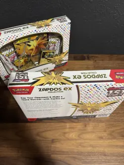 Pokemon TCG S&V Scarlet & Violet 151 Zapdos EX Collection Box - Image 3
