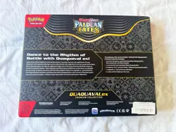Pokemon TCG Paldean Fates Quaquaval EX Premium Collection Box Sealed - Image 2