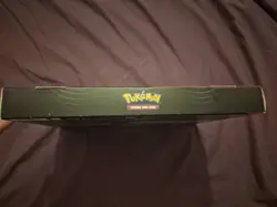 Pokemon TCG Paldean Fates Quaquaval EX Premium Collection Box Label Residue - Image 4