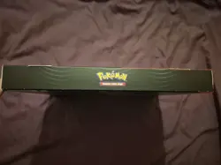 Pokemon TCG Paldean Fates Quaquaval EX Premium Collection Box Label Residue - Image 4