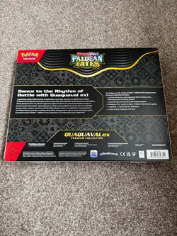 POKEMON PALDEAN FATES - Quaquaval EX - Premium Collection Box - NEW SEALED - Image 2