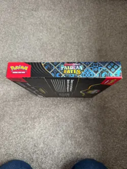 POKEMON PALDEAN FATES - Quaquaval EX - Premium Collection Box - NEW SEALED - Image 4