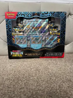 POKEMON PALDEAN FATES - Quaquaval EX - Premium Collection Box - NEW SEALED - Image 5