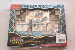 Pokemon TCG | Paldean Fates Quaquaval ex Premium Collection Box | New & Sealed - Image 1