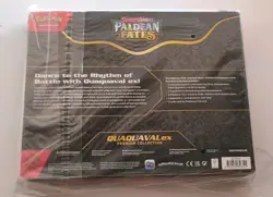 Pokemon TCG | Paldean Fates Quaquaval ex Premium Collection Box | New & Sealed - Image 2