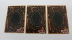 3x ( 1x 1st / 2x UNL ) TRAP EATER MONSTER PLAYSET CRMS-EN005 COMMON YUGIOH NM - Image 2