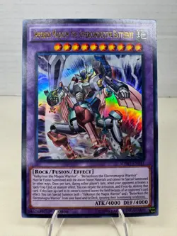 Yu-Gi-Oh! 1st Ed Imperion Magnum the Superconductive Battlebot SDMY-EN041 LP - Image 1
