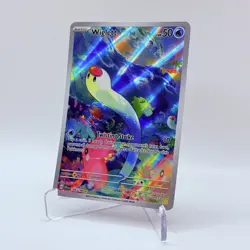 Pokemon TCG Wiglett Scarlet & Violet Base Set 206/198 Holo Illustration Rare - Image 3