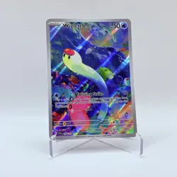 Pokemon TCG Wiglett Scarlet & Violet Base Set 206/198 Holo Illustration Rare - Image 4