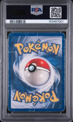 1ST EDITION PSA 1 2000 Team Rocket Dark Slowbro 12/82 Holo Foil Pokemon - Image 2