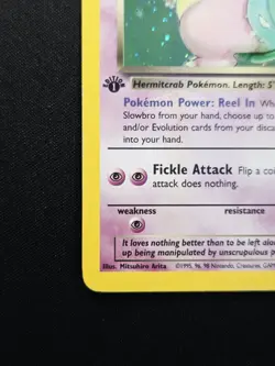 Dark Slowbro 1st Edition 12/82 Holo Rare Team Rocket WoTC Pokemon 2000 NM - Image 5