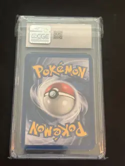 Pokemon TCG - Team Rocket Dark Slowbro 12/82 HOLO 1st Edition CGC 9.5 - SWIRL - Image 3