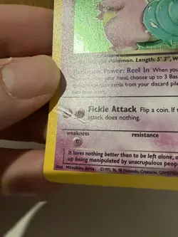 Dark Slowbro - 12/82 - *Holo Rare* - Pokemon Team Rocket - MP - Crease - Image 5