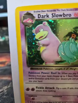 Pokemon Dark Slowbro 12/82 Team Rocket Holo Very Good Condition Check Photos - Image 2