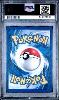 Pokemon TCG 1st Edition Dark Slowbro 12/82 Team Rocket Holo 2000 Vintage PSA 8 - Image 4