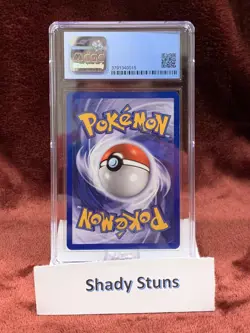 Dark Slowbro Holo 1st Edition 12/82 - Pokemon WOTC - Team Rocket - CGC 8.5 - Image 2