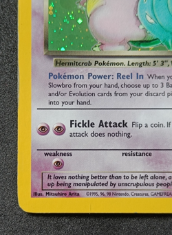 Pokemon TCG Dark Slowbro 12/82 Team Rocket Holo Rare Card - Very HP - Image 5