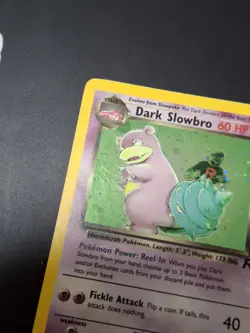 Dark Slowbro 12/82 - Team Rocket Holo Rare WOTC Pokemon Card TCG LP - Image 4
