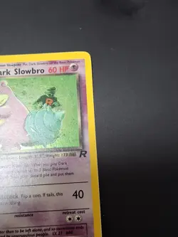 Dark Slowbro 12/82 - Team Rocket Holo Rare WOTC Pokemon Card TCG LP - Image 5