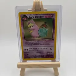 Dark Slowbro 12/82 Team Rocket HOLO Rare Pokemon LP-NM - Image 1