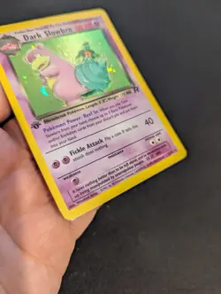 Dark Slowbro 12/82 - 1st Edition - Holo - Team Rocket - Pokemon Card - LP - Image 5