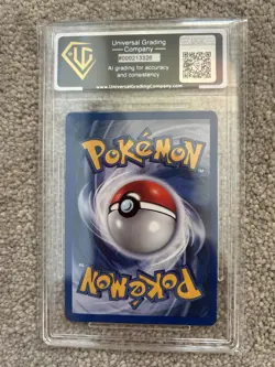 Nintendo Pokemon TCG Dark Slowbro Team Rocket Holo Rare 12/82 2000 UGC 5 - Image 2