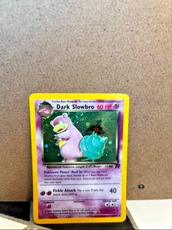 Pokemon TCG Dark Slowbro 12/82 Team Rocket Holo WOTC - Image 1