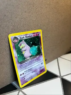 Pokemon TCG Dark Slowbro 12/82 Team Rocket Holo WOTC - Image 2