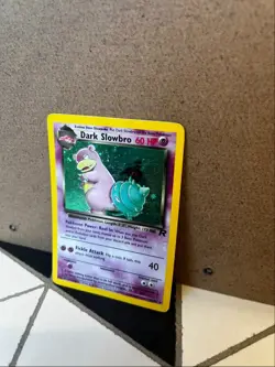 Pokemon TCG Dark Slowbro 12/82 Team Rocket Holo WOTC - Image 3