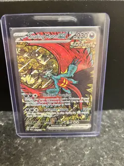 Roaring Moon ex - 162/131 - Pokemon Prismatic Evolutions Special Illustration NM - Image 1