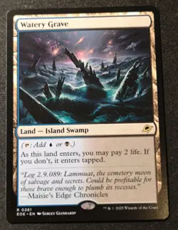 Watery Grave - EOE - MTG - EN - NM - 0261 - Image 1