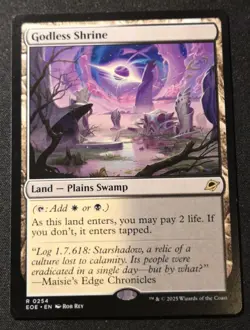 Godless Shrine - EOE - MTG - EN - NM - 0254 - Image 1