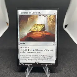 Talisman of Curiosity (245) (Universes Beyond: Fallout) - Combined Shipping - Image 1