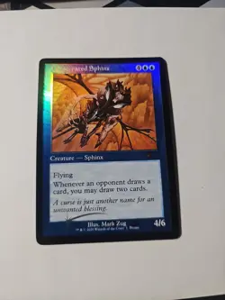 Consecrated Sphinx Foil Retro Frame Festival In A Box: Las Vegas Promo MTG - Image 1