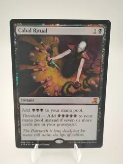 MTG FOIL Cabal Ritual - From the Vault: Lore #002 - Image 1