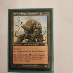 1 x Silvos, Rogue Elemental - The List: Onslaught - LP - MTG - Image 1