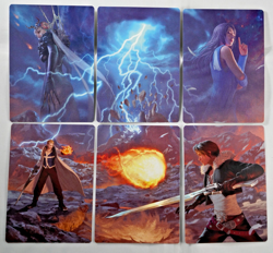 Final Fantasy Children of Fate Art Series Card Set - Magic: The Gathering - Image 1
