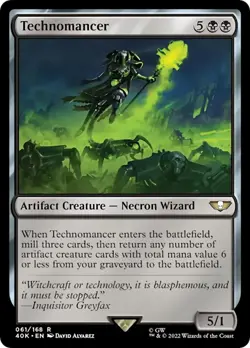 NM - Technomancer [40K - 61] Universes Beyond: Warhammer 40,000 - Image 1