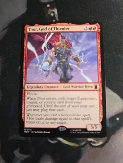 Thor, God of Thunder Marvel Super Heroes Regular - Image 1