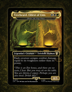 EDH Treefolk Deck - Commander MTG Magic the Gathering - Image 1