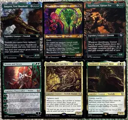 EDH Treefolk Deck - Commander MTG Magic the Gathering - Image 2
