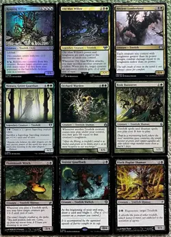EDH Treefolk Deck - Commander MTG Magic the Gathering - Image 4