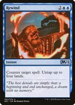NM - Rewind [M21 - 63] Core Set 2021 - Image 1