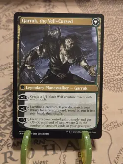 MTG Garruk Relentless Innistrad Remastered Regular Mythic NM - Image 2
