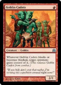 GOBLIN CADETS Commander MTG Magic the Gathering Cards DJMagic - Image 1